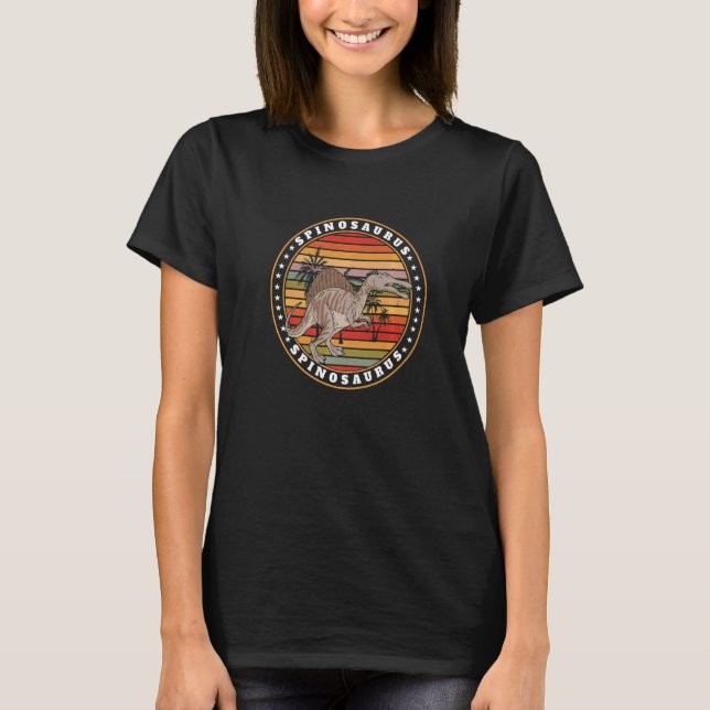 Spinosaurus Dinosaur  1 T-Shirt (Front)