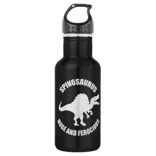 Spinosaurus Dinosaur Huge and Ferocious 532 Ml Water Bottle