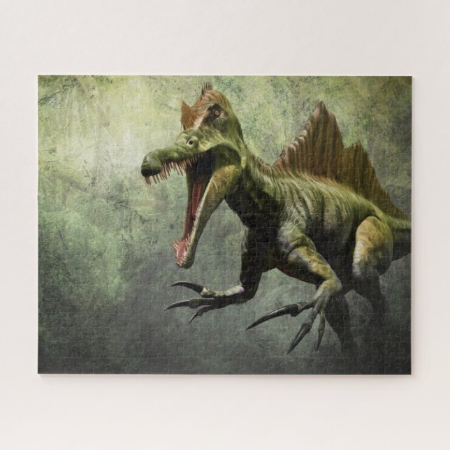 Spinosaurus Dinosaur Jigsaw Puzzle (Horizontal)