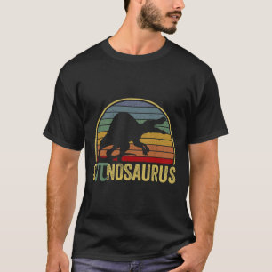 Spinosaurus - Dinosaur Pi Day Funny Math Pun  T-Shirt