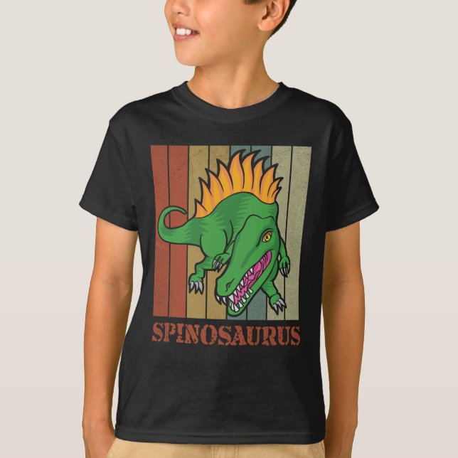 Spinosaurus Dinosaur T-Shirt (Front)