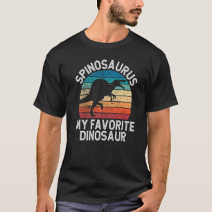 Spinosaurus Is My Favourite Dinosaur Cool Dinosaur T-Shirt