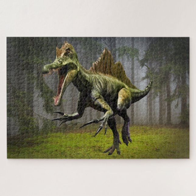 Spinosaurus Jigsaw Puzzle (Horizontal)