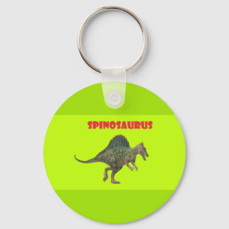 Spinosaurus Keychain, Basic Button Keychain
