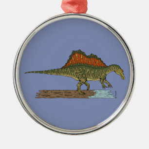 Spinosaurus Metal Tree Decoration