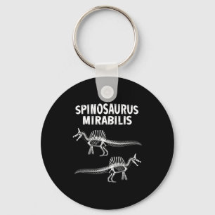 Spinosaurus mirabilis new dinosaur fossil key ring