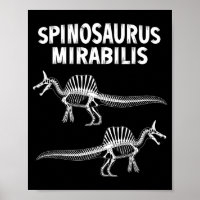Spinosaurus mirabilis new dinosaur fossil