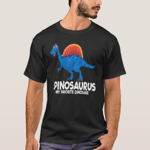 Spinosaurus My Favourite Dinosaur Kids Spinosaurus T-Shirt