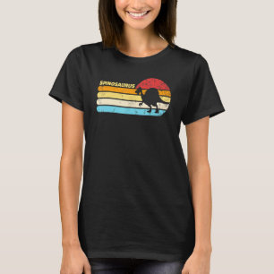 Spinosaurus Retro Dinosaur Kids Spinosaurus T-Shirt