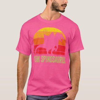 Spinosaurus - Retro Vintage Dinosaur Paleontologis T-Shirt