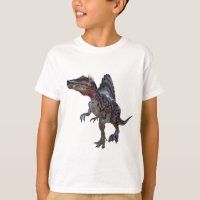 Spinosaurus Running