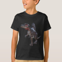 Spinosaurus Running