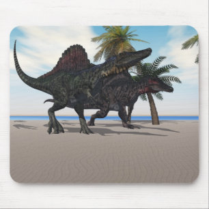 Spinosaurus Walking Mousepad