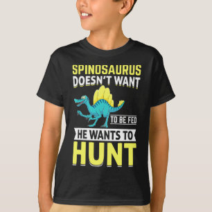 Spinosaurus Whisperer Spinosaurus Dinosaur Dino Lo T-Shirt