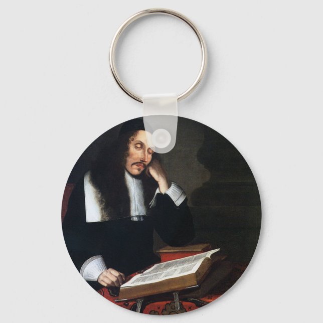 spinoza key ring (Front)