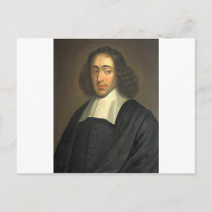 spinoza postcard