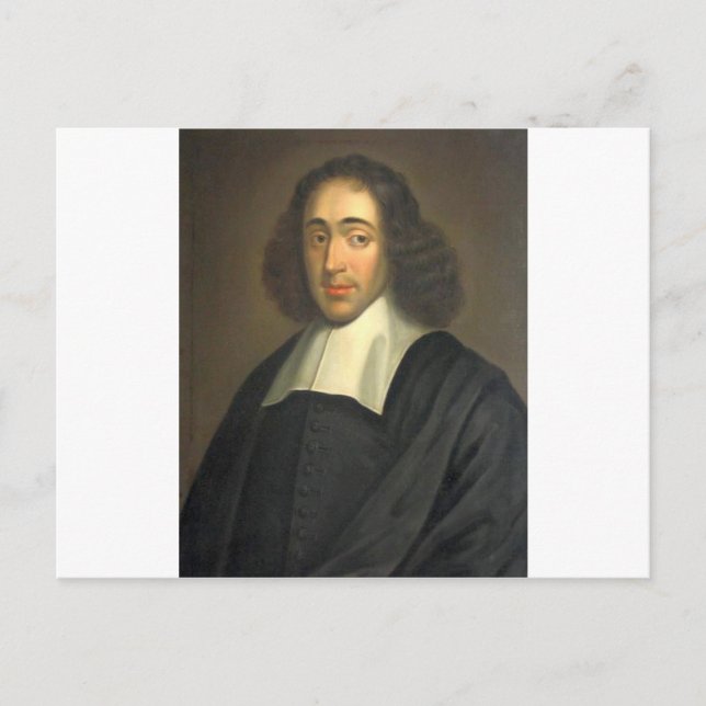 spinoza postcard (Front)