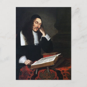 spinoza postcard