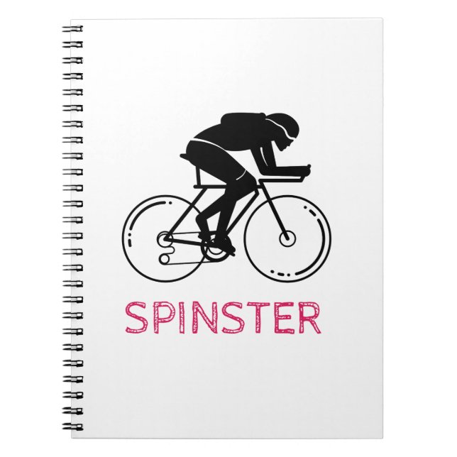 Spinster fun design notebook (Front)