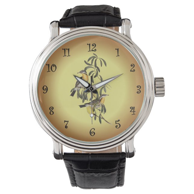 Spiny-Cheeked Honey-Eater ~ Elizabeth Gould 06 Watch (Front)