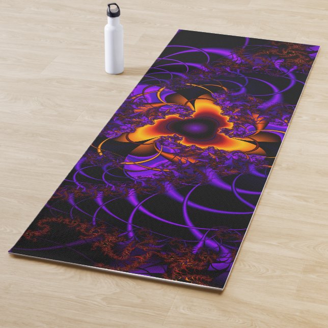 Spiny Extensions Yoga Mat (In Situ)