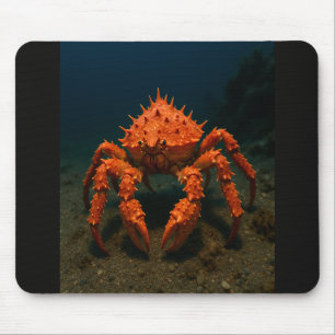 Spiny King Crab Mouse Pad