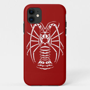 Spiny Lobster in Dive Colours Case-Mate iPhone Case
