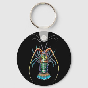 Spiny Lobster Keychain