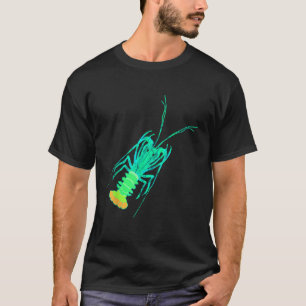 Spiny Lobster Lobstering Crustacean Seafood Mudbug T-Shirt
