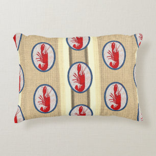 Spiny Rock Lobster Decorative Cushion