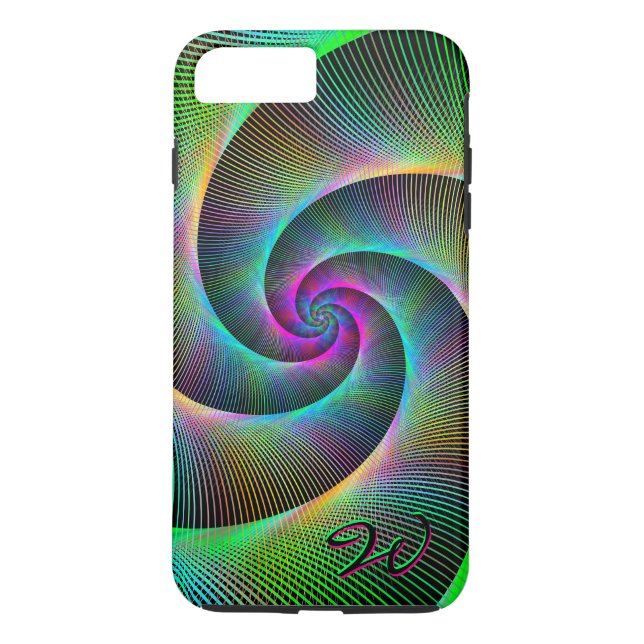 Spiral 6 Case-Mate iPhone case (Back)
