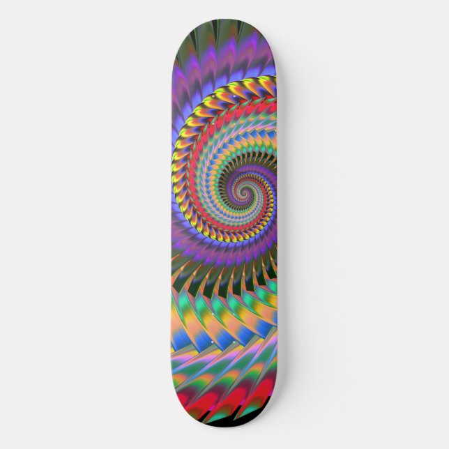 Spiral 7 skateboard (Front)