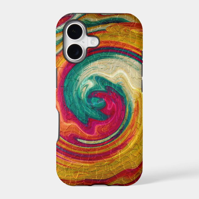 Spiral Abstract Art 2 (Back)