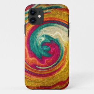 Spiral Abstract Art 2 Case-Mate iPhone Case