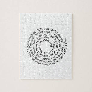 Spiral-alicewonderland2 Jigsaw Puzzle