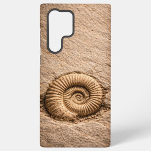 Spiral Ammonite Fossil  Samsung Galaxy Case