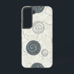 Spiral Balance Geometry Phone Case<br><div class="desc">Spirals in a harmonious pattern create a visual rhythm of calm and order. A minimalist and soothing design with a contemporary touch.</div>