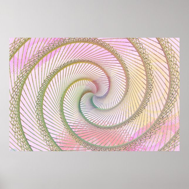 Spiral Beads Poster (Front)