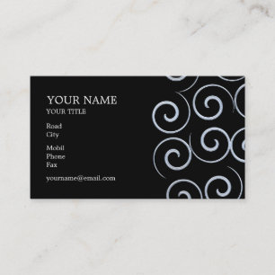 Spiral Business Card