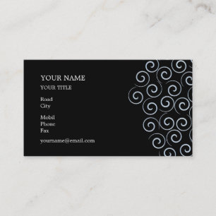 Spiral Business Card