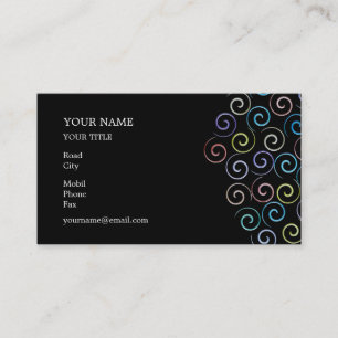 Spiral Business Card