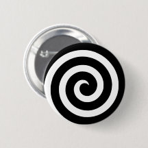 Spiral Button for Hypnosis and Hypnotists