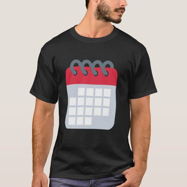 Spiral Calendar T-Shirt (Front)