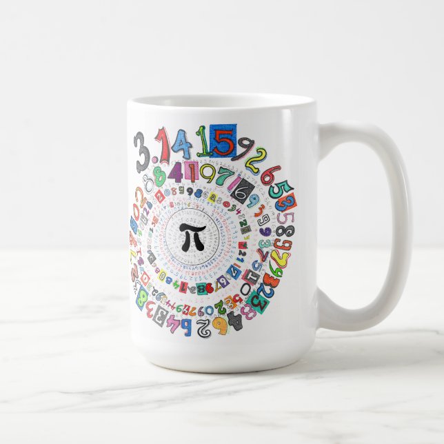 sPIral Coffee Mug (Right)