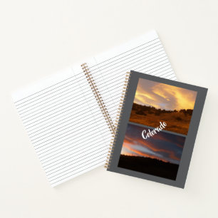 Spiral Colorado Notebook