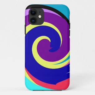 Spiral Colour Case-Mate iPhone Case