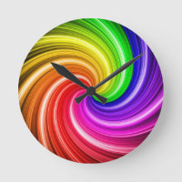 Spiral Colourful Tie Dye Rainbow Swirl Art Pattern