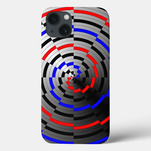 Spiral Cone by Kenneth Yoncich Case-Mate iPhone Case (Back)