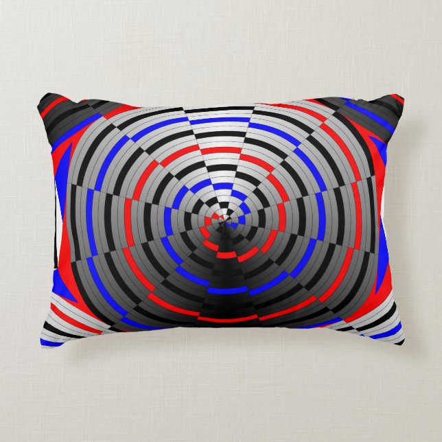 Spiral Cone by Kenneth Yoncich Decorative Cushion (Front)