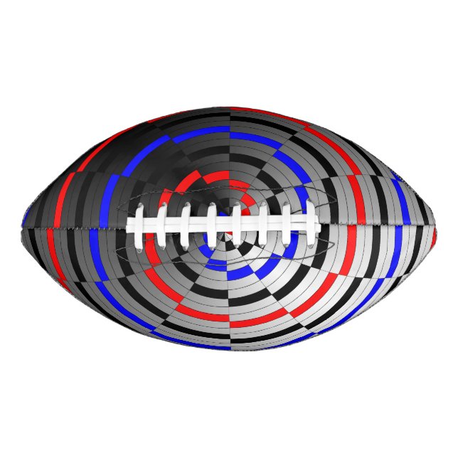 Spiral Cone by Kenneth Yoncich Football (Front)